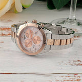 Tissot PR 100 Sport Chic Chronograph Mother of Pearl Dial Two Tone Steel Strap Watch for Women - T101.917.22.151.00 Buy Now By Tissot