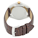 Tissot PR 100 Sport Silver Dial Brown Leather Strap Watch For Men - T101.610.16.031.00 Buy Now By Tissot