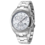 Tissot PR 100 Sport Chic Chronograph Silver Dial Silver Steel Strap Watch for Women - T101.917.11.031.00 Buy Now By Tissot