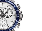 Tissot V8 Quartz T Sport Chronograph White Dial Silver Steel Strap Watch For Men - T106.417.11.031.00 Buy Now By Tissot