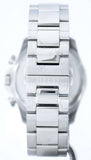 Tissot V8 Quartz T Sport Chronograph White Dial Silver Steel Strap Watch For Men - T106.417.11.031.00 Buy Now By Tissot