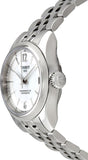 Tissot Ballade Powermatic 80 Automatic Mother of Pearl Dial Silver Steel Strap Watch For Women - T108.208.11.117.00 Buy Now By Tissot