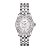Tissot Ballade Powermatic 80 Automatic Mother of Pearl Dial Silver Steel Strap Watch For Women - T108.208.11.117.00 Buy Now By Tissot