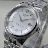 Tissot Ballade Powermatic 80 Cosc Silver Dial Silver Steel Strap Watch For Men - T108.408.11.037.00 Buy Now By Tissot