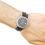 Tissot Ballade Powermatic 80 Cosc Black Dial Black Leather Strap Watch For Men - T108.408.16.057.00 Buy Now By Tissot