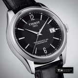 Tissot Ballade Powermatic 80 Cosc Black Dial Black Leather Strap Watch For Men - T108.408.16.057.00 Buy Now By Tissot