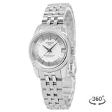 Tissot Ballade Powermatic 80 Automatic Mother of Pearl Dial Silver Steel Strap Watch For Women - T108.208.11.117.00 Buy Now By Tissot