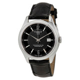 Tissot Ballade Powermatic 80 Cosc Black Dial Black Leather Strap Watch For Men - T108.408.16.057.00 Buy Now By Tissot