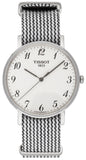 Tissot T Classic Everytime Medium White Dial Two Tone NATO Strap Watch for Women - T109.410.18.032.00 Buy Now By Tissot