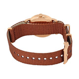 Tissot Everytime Desire White Dial Maroon NATO Strap Watch for Women - T109.210.37.031.00 Buy Now By Tissot