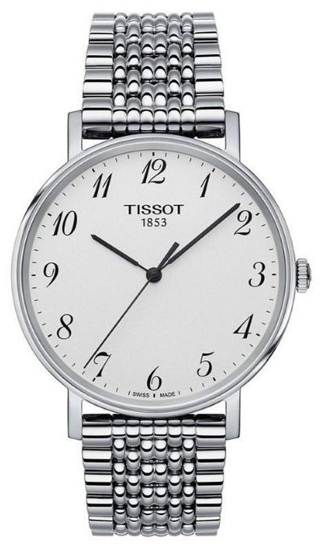 Tissot Everytime Desire Medium Silver Dial Silver Mesh Bracelet Watch For Men - T109.410.11.032.00 Buy Now By Tissot