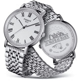 Tissot T Classic Everytime White Dial Silver Mesh Bracelet Watch For Men - T109.410.11.033.00 Buy Now By Tissot