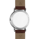 Tissot T Classic Everytime White Dial Brown Leather Strap Watch For Men - T109.410.16.033.00 Buy Now By Tissot