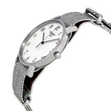 Tissot T Classic Everytime Medium White Dial Two Tone NATO Strap Watch for Women - T109.410.18.032.00 Buy Now By Tissot