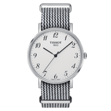 Tissot T Classic Everytime Medium White Dial Two Tone NATO Strap Watch for Women - T109.410.18.032.00 Buy Now By Tissot