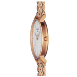 Tissot Everytime Medium White Dial Rose Gold Mesh Bracelet Watch For Men - T109.410.33.031.00 Buy Now By Tissot