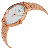 Tissot Everytime Medium White Dial Rose Gold Mesh Bracelet Watch For Men - T109.410.33.031.00 Buy Now By Tissot