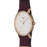 Tissot T Classic Everytime Medium White Dial Two Tone NATO Strap Watch for Men - T109.410.38.031.00 Buy Now By Tissot
