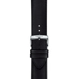 Tissot T Classic Everytime Large White Dial Black Leather Strap Watch For Men - T109.610.16.031.00 Buy Now By Tissot