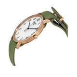 Tissot T Classic Everytime White Dial Green Nylon Strap Watch for Men - T109.610.38.032.00 Buy Now By Tissot