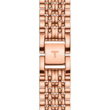 Tissot T Classic Everytime Small White Dial Rose Gold Mesh Bracelet Watch For Women - T109.210.33.031.00 Buy Now By Tissot