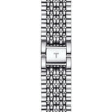 Tissot Everytime Large Black Dial Silver Mesh Bracelet Watch For Men - T109.610.11.077.00 Buy Now By Tissot