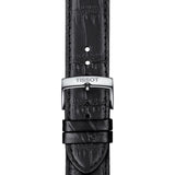 Tissot Everytime Large White Dial Black Leather Strap Watch For Men - T109.610.16.032.00 Buy Now By Tissot