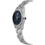 Tissot T Wave II Blue Dial Silver Steel Strap Watch For Women - T112.210.11.046.00 Buy Now By Tissot