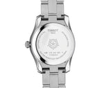 Tissot T Wave T Lady Mother of Pearl Dial Silver Steel Strap Watch For Women - T112.210.11.113.00 Buy Now By Tissot