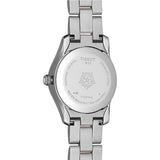 Tissot T Wave Lady White Mother of Pearl Dial Two Tone Steel Strap Watch For Women - T112. 210. 22. 113. 00 Buy Now By Tissot