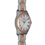 Tissot T Wave Mother of Pearl Dial Two Tone Steel Strap Watch For Women - T112.210.22.113.01 Buy Now By Tissot