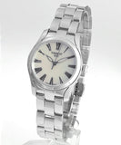 Tissot T Wave T Lady Mother of Pearl Dial Silver Steel Strap Watch For Women - T112.210.11.113.00 Buy Now By Tissot