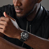 Tissot T Race Chronograph Anthracite Black Dial Black Silicone Strap Watch For Men - T115.417.27.061.00 Buy Now By Tissot