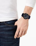 Tissot T Race Chronograph Blue Dial Blue Silicone Strap Watch For Men - T115.417.37.041.00 Buy Now By Tissot