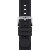 Tissot T Race Chronograph Anthracite Black Dial Black Silicone Strap Watch For Men - T115.417.27.061.00 Buy Now By Tissot