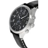 Tissot Chrono XL Vintage Quartz Black Dial Black Leather Strap Watch For Men - T116.617.16.062.00 Buy Now By Tissot