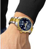 Tissot Chrono XL Classic Blue Dial Two Tone Steel Strap Watch for Men - T116.617.22.041.00 Buy Now By Tissot