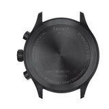 Tissot Chrono XL Vintage Black Dial Black Leather Strap Watch For Men - T116.617.36.052.00 Buy Now By Tissot