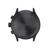 Tissot Chrono XL Vintage Chronograph Black Dial Black Leather Strap Watch For Men - T116.617.36.052.02 Buy Now By Tissot