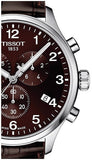 Tissot T Sport Chrono XL Classic Brown Dial Brown Leather Strap Watch For Men - T116.617.16.297.00 Buy Now By Tissot
