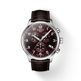 Tissot T Sport Chrono XL Classic Brown Dial Brown Leather Strap Watch For Men - T116.617.16.297.00 Buy Now By Tissot