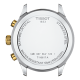 Tissot T Sport Chrono XL Classic Gold Dial Two Tone Steel Strap Watch for Men - T116.617.22.021.00 Buy Now By Tissot