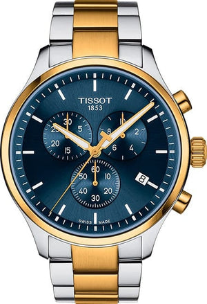 Tissot Chrono XL Classic Blue Dial Two Tone Steel Strap Watch for Men - T116.617.22.041.00 Buy Now By Tissot