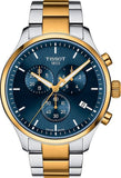 Tissot Chrono XL Classic Blue Dial Two Tone Steel Strap Watch for Men - T116.617.22.041.00 Buy Now By Tissot