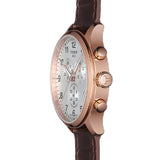 Tissot Chrono XL Classic Silver Dial Brown Leather Strap Watch For Men - T116.617.36.037.00 Buy Now By Tissot