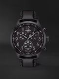 Tissot Chrono XL Vintage Black Dial Black Leather Strap Watch For Men - T116.617.36.052.00 Buy Now By Tissot