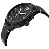 Tissot Chrono XL Vintage Black Dial Black Leather Strap Watch For Men - T116.617.36.052.00 Buy Now By Tissot