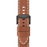 Tissot T Sport Chrono XL Black Dial Brown Leather Strap Watch For Men - T116.617.36.057.00 Buy Now By Tissot