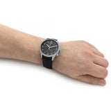 Tissot Chrono XL Classic Black Dial Black Leather Strap Watch For Men - T116.617.16.057.00 Buy Now By Tissot