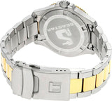 Tissot Seastar 1000 Black Dial Two Tone Steel Strap Watch for Women - T120.210.22.051.00 Buy Now By Tissot